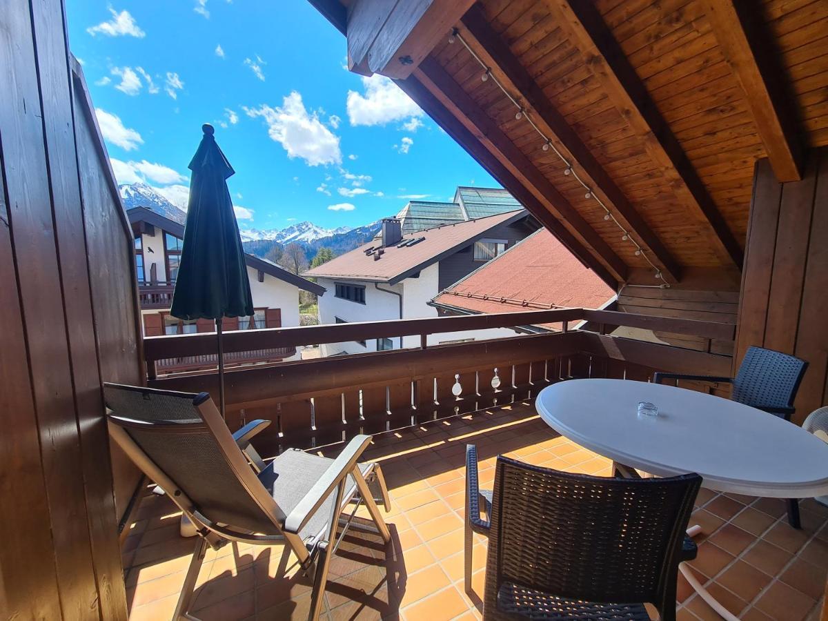 Ferienwohnung Schleip Oberstdorf Luaran gambar