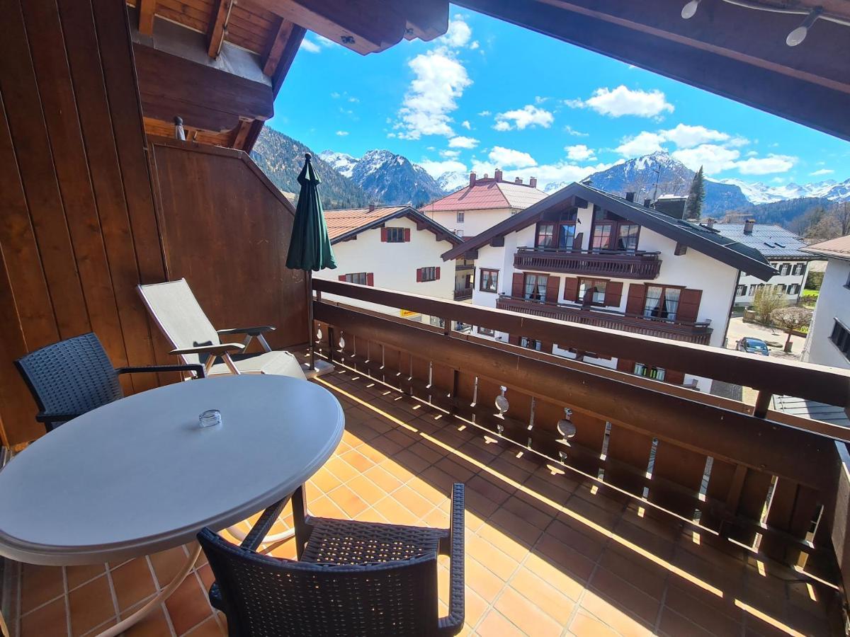 Ferienwohnung Schleip Oberstdorf Luaran gambar